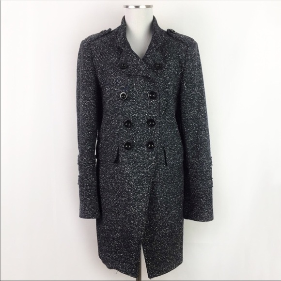 Zara Jackets & Blazers - Zara peacoat tweed